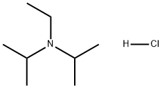 N,N-二异丙基乙胺盐酸盐, 36340-89-3, 结构式