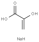 2-Propenoic acid, 2-hydroxy-, monosodium salt, homopolymer|2-羟基-2-丙烯酸一钠盐的均聚物