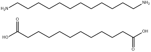 Dodecanedioic acid, polymer with 1,12-dodecanediamine,36497-34-4,结构式