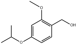 (4-Isopropoxy-2-methoxyphenyl)methanol Structure