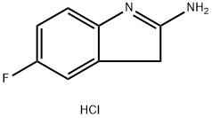 2-Amino-5-fluoroindole hydrochloride,365548-11-4,结构式