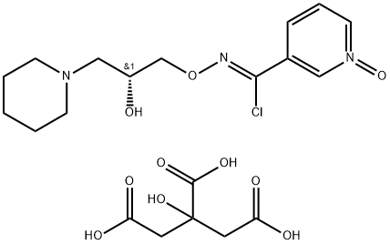 Arimoclomol citrate 化学構造式