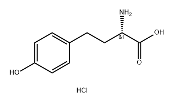 Metirosine Impurity 3 HCl Struktur