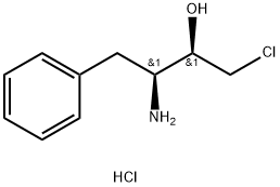 (2S,3R)-2-AMINO-4-CHLORO-1-PHENYLBUTAN-3-OL HYDROCHLORIDE,369362-96-9,结构式