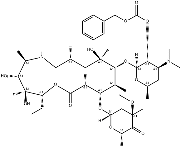 泰拉菌素标准品003, 371193-61-2, 结构式