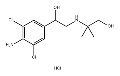 ヒドロキシメチルクレンブテロール 塩酸塩