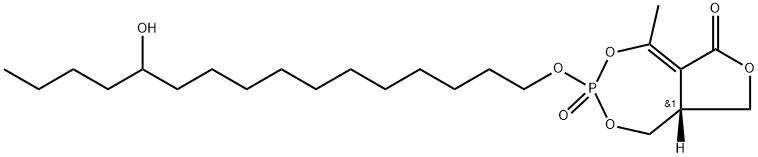 环脂肪酶抑素 A,372083-50-6,结构式
