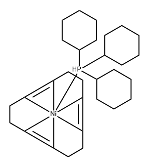 Nickel, (1,5,9-cyclododecatriene)(tricyclohexylphosphine)- (9CI)