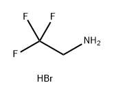 2,2,2-三氟乙胺氢溴酸盐,373-87-5,结构式