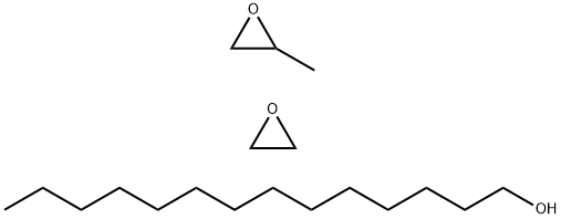 PPG-3-MYRETH-3 化学構造式