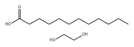 Dodecanoic acid, ester with 1,2-ethanediol,37318-14-2,结构式