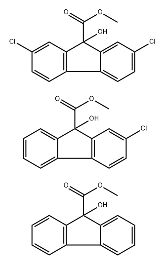 Chlorflurenol methyl ester 结构式