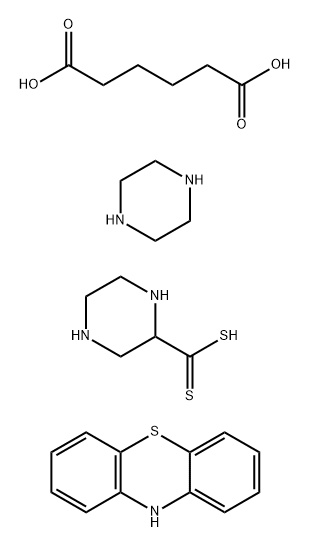 DL-Thiotic Acid. 化学構造式