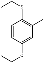 4-Ethoxy-1-(ethylthio)-2-methylbenzene Structure