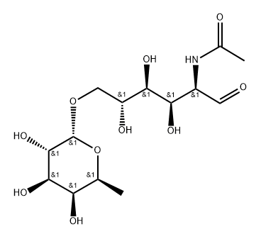 2-아세트아미도-2-데옥시-6-OaL-푸코피라노실-D-글루코스