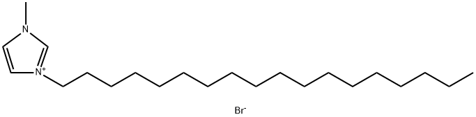 1-十八烷基-3-甲基溴化咪唑翁,379231-56-8,结构式