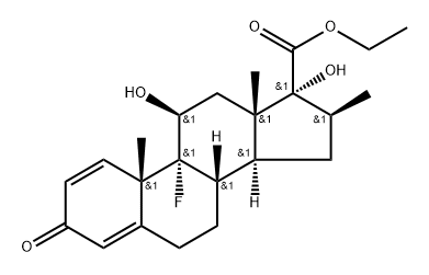 Dexamethasone Impurity 10, 37926-77-5, 结构式