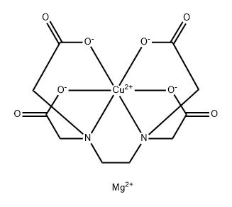 Cuprate(2-), N,N-1,2-ethanediylbisN-(carboxymethyl)glycinato(4-)-N,N,O,O,ON,ON-, magnesium (1:1), (OC-6-21)-|