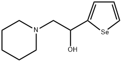 piperidine-ethyl-selenophene,38025-22-8,结构式