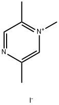 1,2,5-trimethylpyrazin-1-ium iodide Structure
