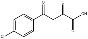 Benzenebutanoic acid, 4-chloro-α,γ-dioxo- Structure