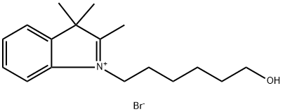 3H-Indolium, 1-(6-hydroxyhexyl)-2,3,3-trimethyl-, bromide (1:1)|