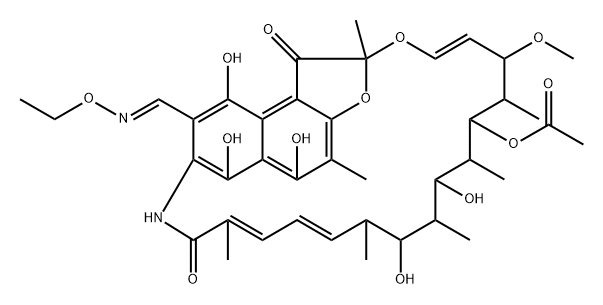 38128-90-4 3-[(Ethoxyimino)methyl]rifamycin