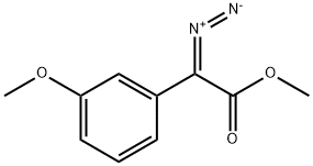 METHYL 2-DIAZO-2-(3-METHOXYPHENYL)ACETATE Structure