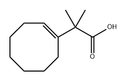 α,α-Dimethyl-1-cyclooctene-1-acetic acid|