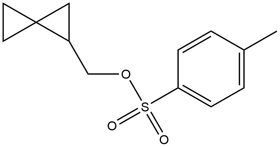 spiro[2.2]pentan-1-ylmethyl 4-methylbenzenesulfonate,38520-43-3,结构式