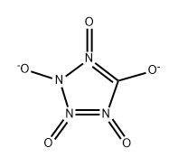 2H-Tetrazole-2,5-diol, 1,3,4-trioxide, ion(2-) (9CI) Structure