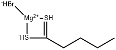 magnesium bromide pentanedithioate, Fandachem 结构式