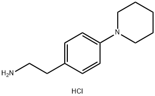 2-[4-(Piperidin-1-yl)phenyl]ethan-1-amine dihydrochloride,38589-10-5,结构式