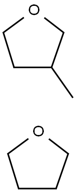 테트라히드로푸란을갖는테트라히드로-3-메틸푸란중합체