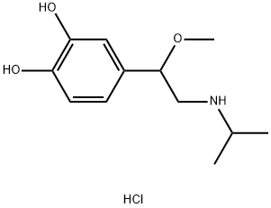 Norepinephrine Impurity 1 HCl Struktur