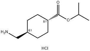 Tranexamic Acid Isopropyl Ester Hydrochloride Struktur