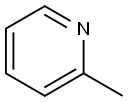 Pyridine, 2-methyl-, radical ion(1+) (9CI) Structure