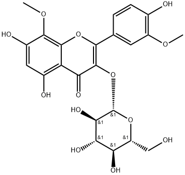 38836-51-0 柠檬黄素-3-O-Β-D-葡萄糖苷