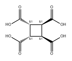 (1Α,2Α,3Β,4Β)-环丁烷四甲酸, 38841-00-8, 结构式