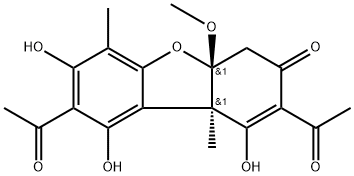 (-)-Placodiolic acid|