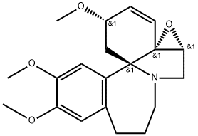 (6ξ)-1,2-ジデヒドロ-6,7-エポキシ-3α,15,16-トリメトキシ-C-ホモエリトリナン