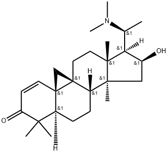Buxbodine B Structure