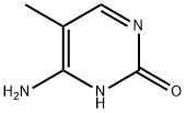 2(1H)-Pyrimidinone, 4-amino-5-methyl-, radical ion(1+) (9CI) Struktur