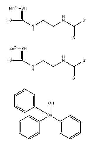 dithane M-45 化学構造式