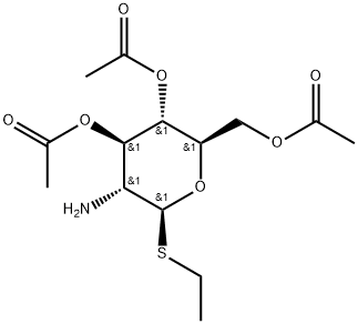 β-D-Glucopyranoside, ethyl 2-amino-2-deoxy-1-thio-, 3,4,6-triacetate