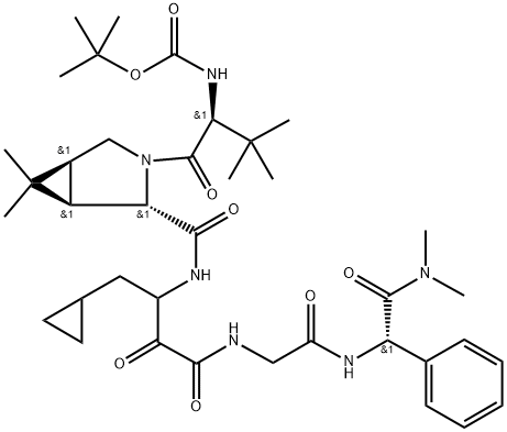 394722-28-2 Structure