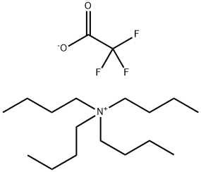 Tetrabutyl-ammonium trifluoroacetate Structure