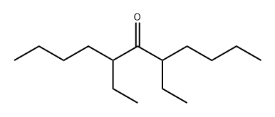 5,7-diethylundecan-6-one Struktur