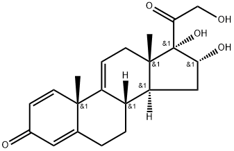 布地奈德杂质11 结构式