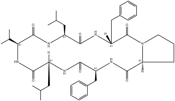 苯丙肽菌素 B,396729-24-1,结构式